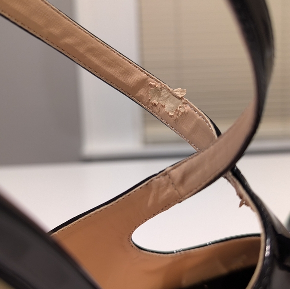 Sky High Ann Creek Strappy Platform Heels - Picture 5 of 12